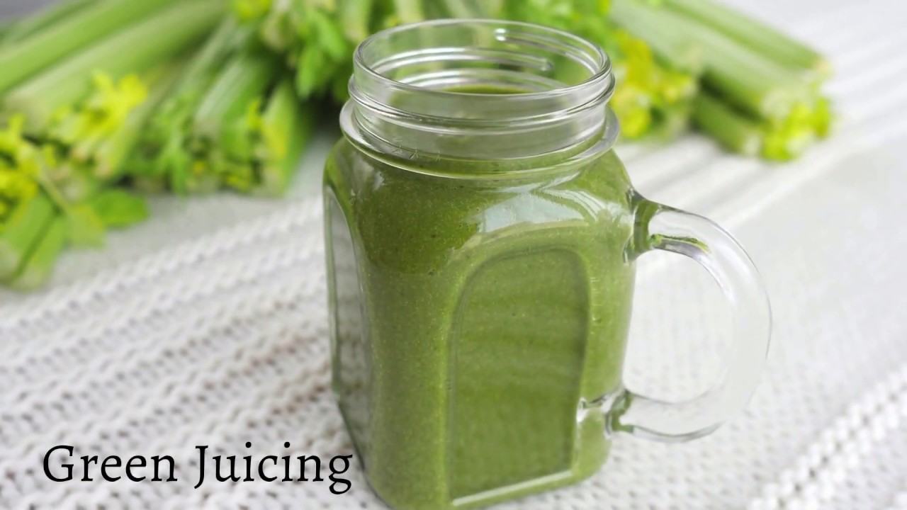 Green Juicing YouTube