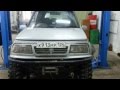 Suzuki Escudo. Мини обзор квадрата для покатушек.