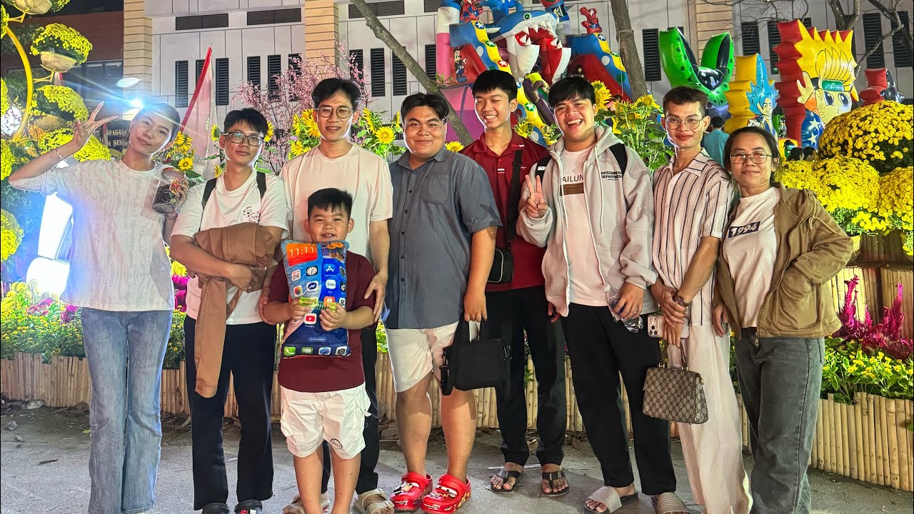 Du Xuân - Mồng 3 🐴𝐗𝐮𝐚̂𝐧 𝐁𝐢́𝐧𝐡 𝐍𝐠𝐨