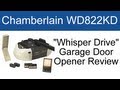 Chamberlain WD822KD Garage Door Opener Review