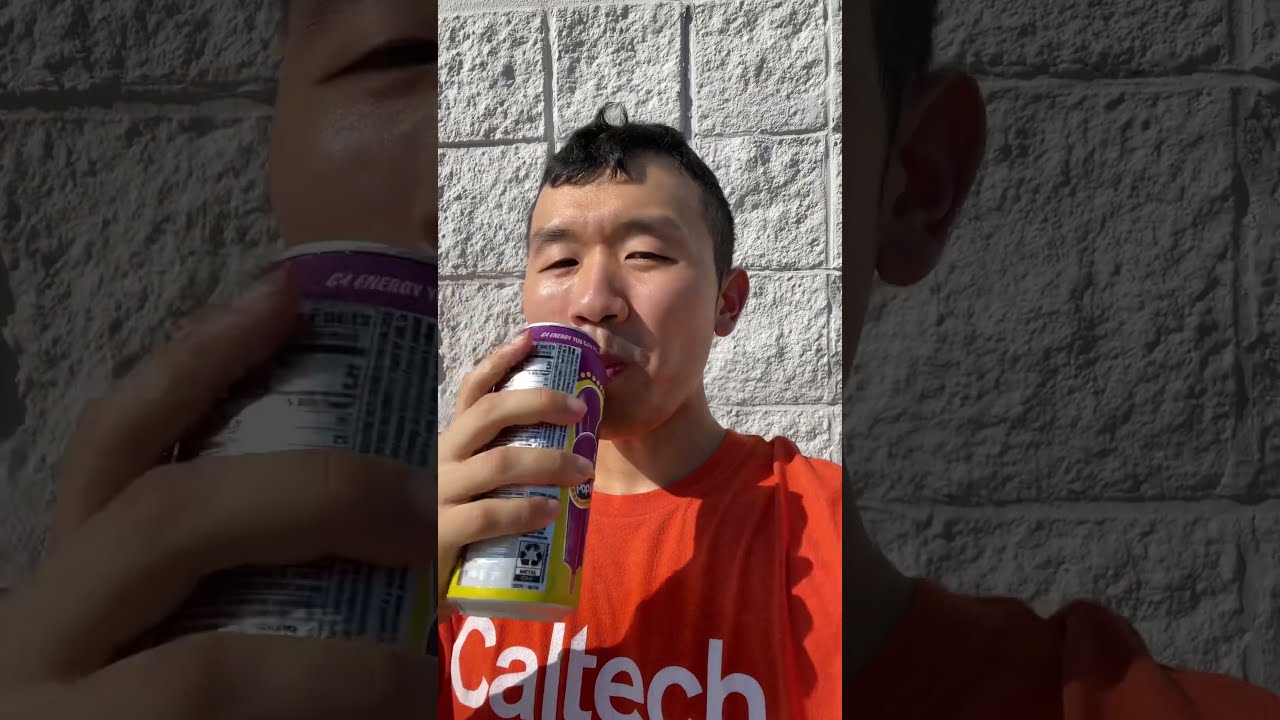 Trying C4 Energy Drink Popsicle Grape Flavor