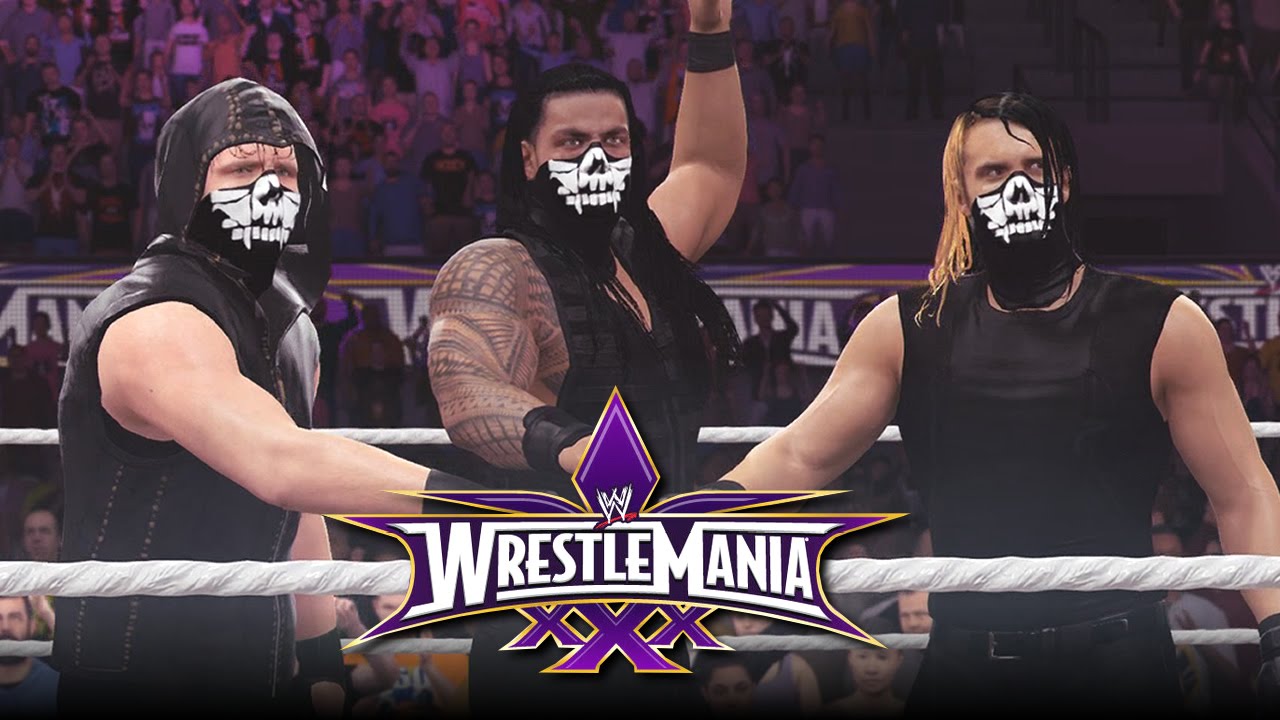 Blænding Virksomhedsbeskrivelse Stien WWE 2K16 - The Shield Masked At Wrestlemania 30 - YouTube