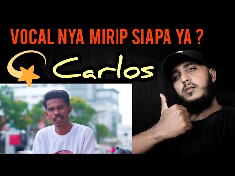 Carlos Hip Hop - I DON'T GIVE UP || REACTION
