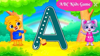 Learn ABC For Kids Game | Phonics And Alphabet Tracing Game | Tracing Capital Letters | Free ABC App screenshot 2