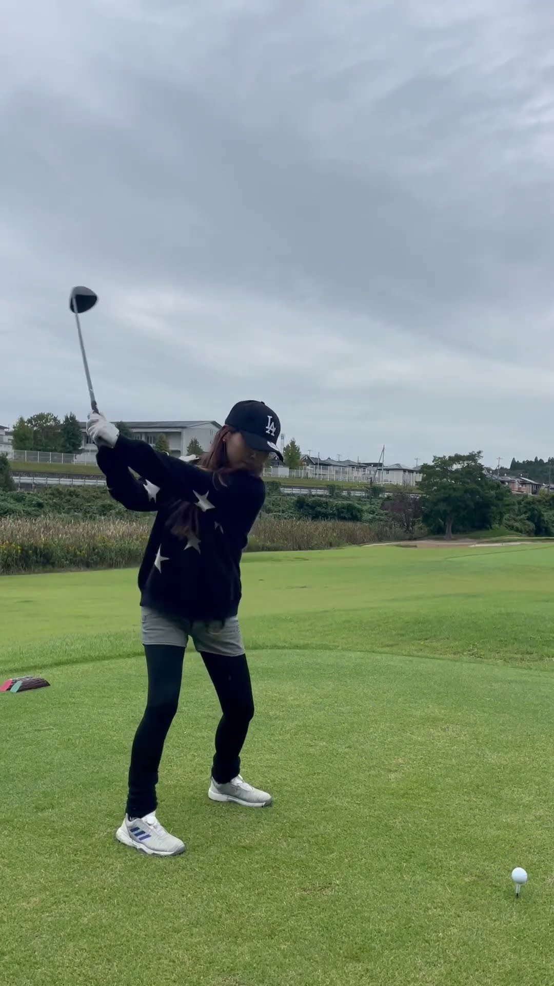 ドライバーはいつだって振り切る #golf