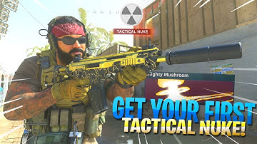 TACTICAL NUKE in MODERN WARFARE! | Tips, Advice and Strategy to Get Your First Nuke!
