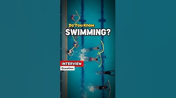 Do You Know Swimming❓/ Interview Question #merchantnavy #ship#imucet #imucetpreparation#sailor#dns
