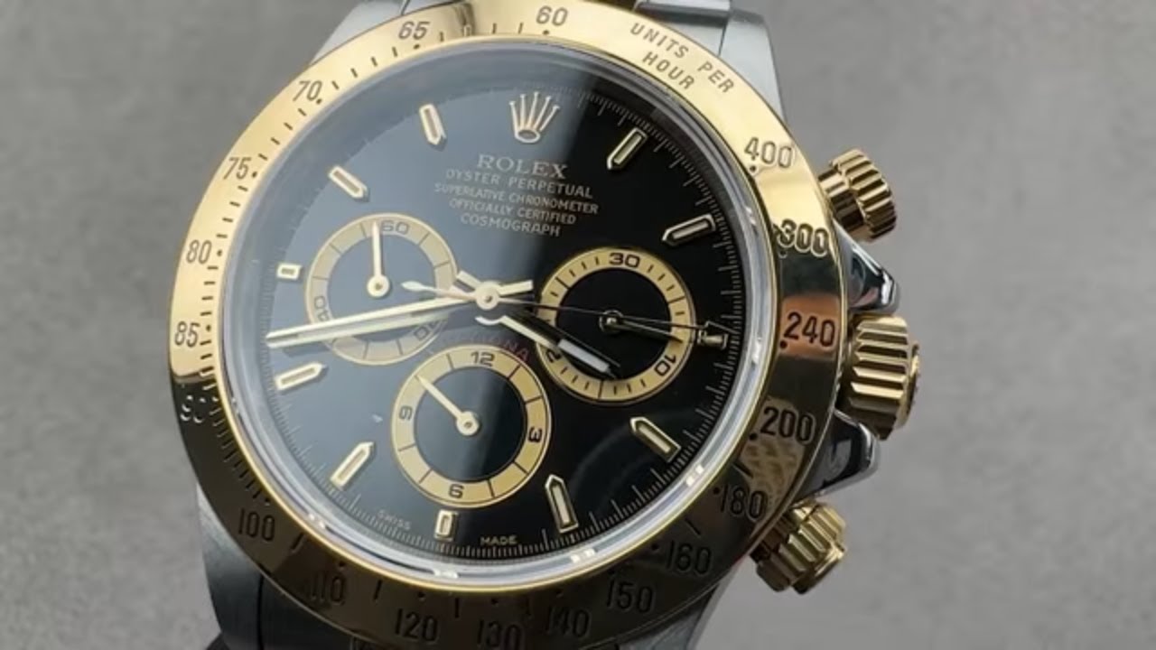 Rolex Daytona Two Tone 116509-0056 - Rolex Certified Pre-Owned