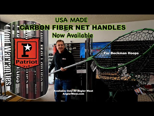 Carbon Fiber Net Handles Now Available 