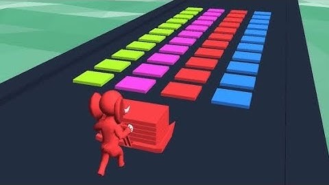 Stack Colors! - All Levels Gameplay (Level 51-55)