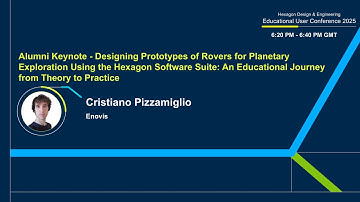 Designing Prototypes of Rovers for Planetary Exploration Using the Hexagon Software Suite