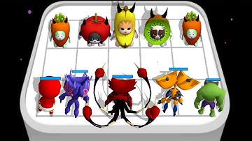 EPIC BANANA RUN MERGE MASTER 3D VS MERGE BAMBAM MONSTER MERGE BATTLE GAMEPLAY