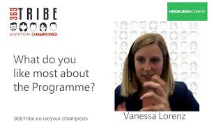 Champion Interview | Digital Champion Programme | Microsoft Office 365 | Heidelberg Cement