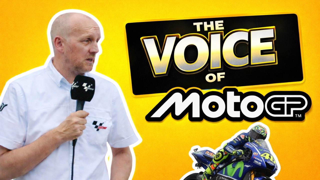 The voice of MotoGP | Ft Matt Birt 