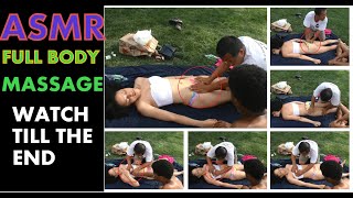 Luo dong l Asmr l series 2 l massage girl l chi energy l massage