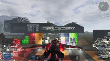 How to easily access your ships bottom side while building | Empyrion - Galactic Survival