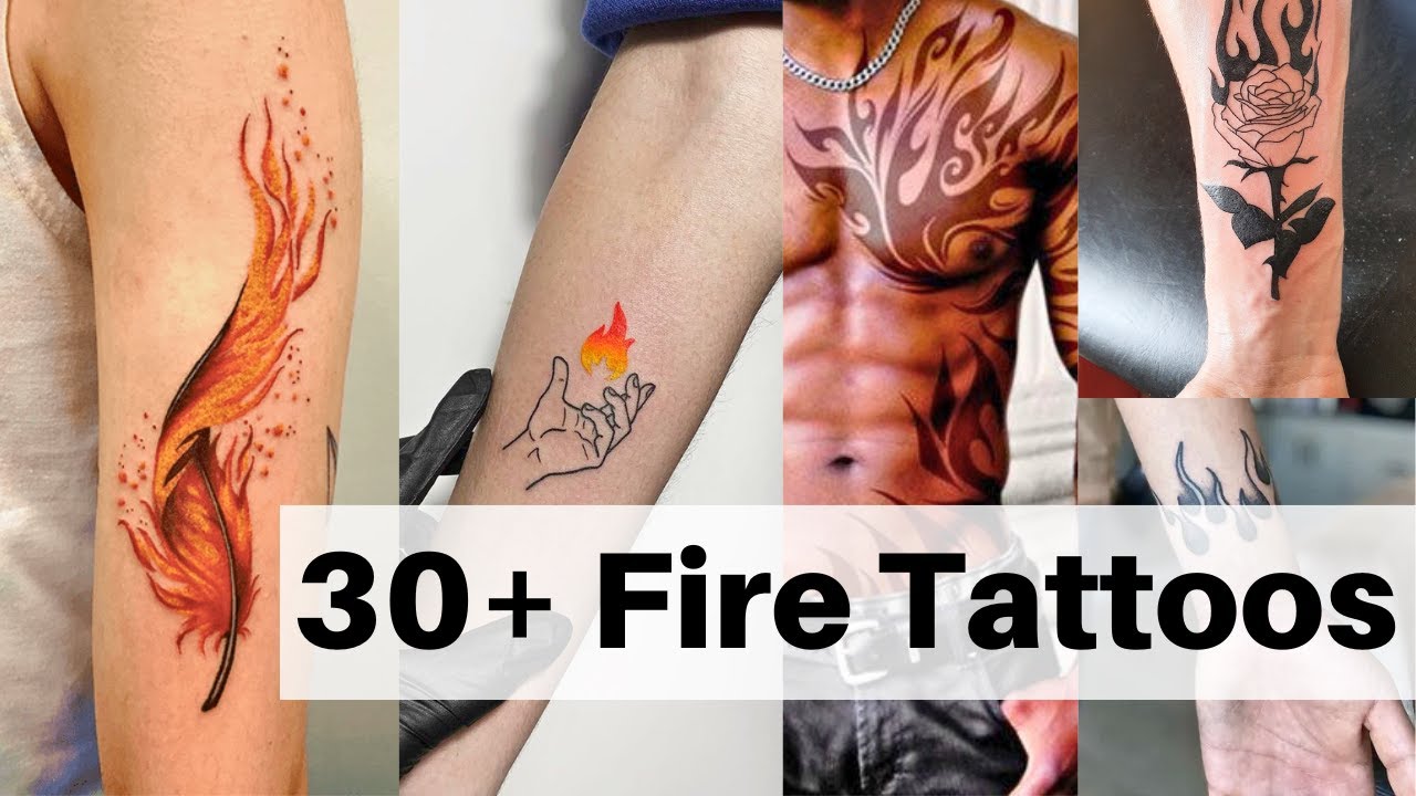 Update more than 148 fire tattoo best