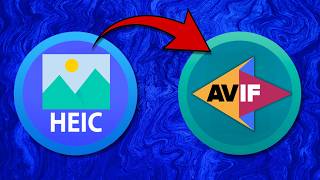 How to Convert a HEIC Image to AVIF