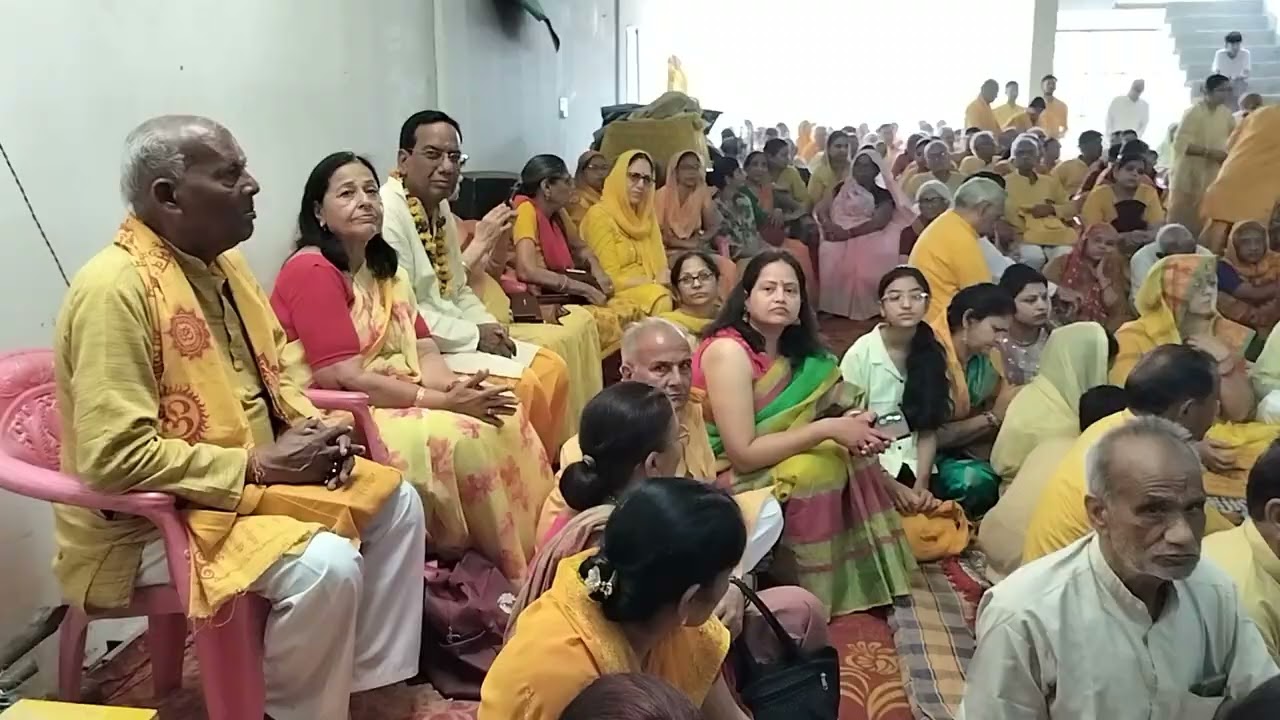 डॉक्टर ज्ञानेंद्र भारद्वाज जी: गायत्री चेतना केंद्र मेरठ। भाग १