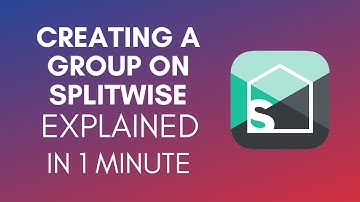 How To Create A Group On Splitwise (2025)