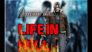 Resident evil 4 PRO MOD LIFE IN HELL # 3