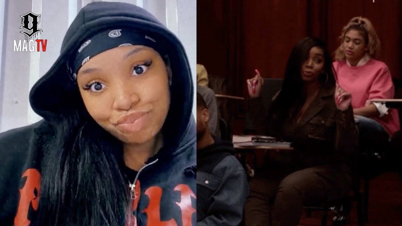 LightSkinKeisha Reacts To Troll Asking Why 50 Cent's Power Had Her Looking Dark! 💁🏽‍♀️