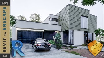 Revit To Enscape Complete Project Part 1