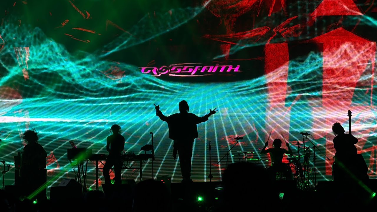 [FULL] Crossfaith 크로스페이스  / Love Chips Festival 240929 @인천 상상플랫폼