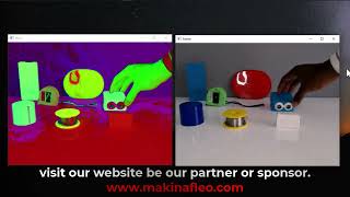 Real-time color detection: Opencv advanced blue color detection