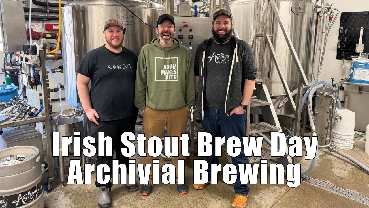 Brewing Half Batches, Decoction, Operations Deep Dive: Archival Brewing