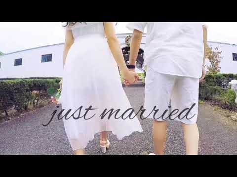 【自作】結婚式 オープニングムービー(iPhoneのみでの作成！)