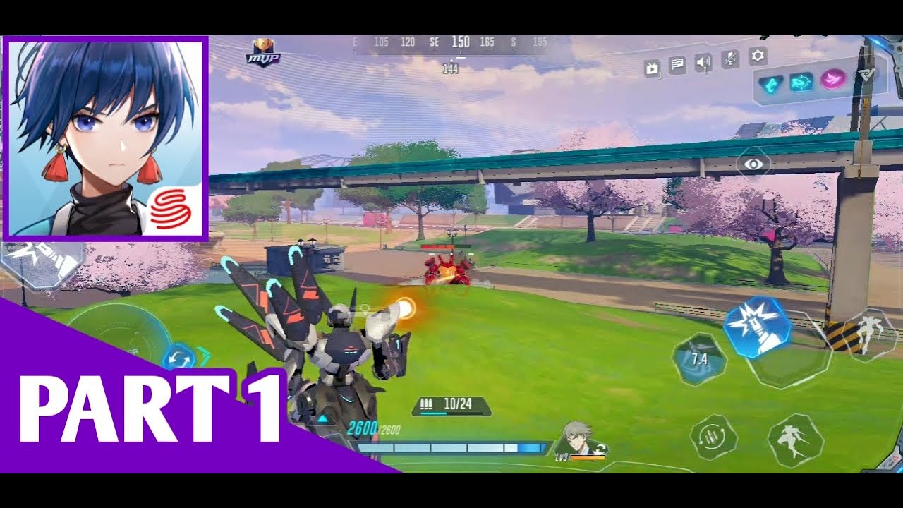 Super Mecha Champions | Walkthrough Gameplay Part 1 | (iOS,Android)