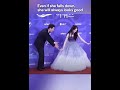YoonA Falls on Red Carpet at Blue Dragon Awards 😱💔 #yoona #shorts