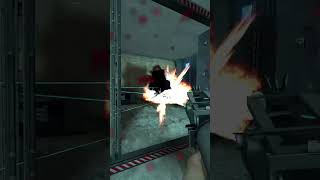 [Зной] Уничтожение турелей из М-76 #зной #swelter #halflife2 #mod #gameplay #shorts