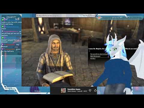 THE COUNCIL IS IN SESSION - Elder Scrolls Online Dark Brotherhood - I sore, I claw, I explore