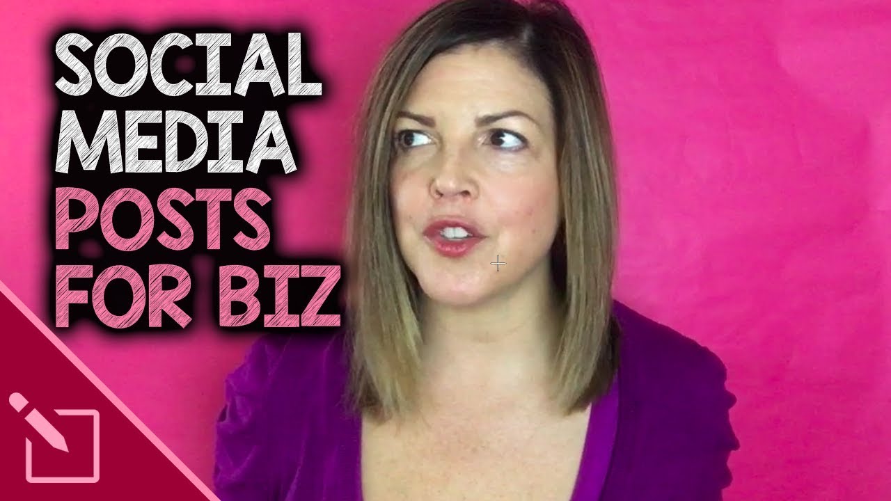 How to Write Social Media Posts for Business