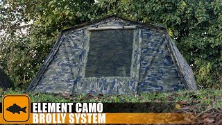 Prologic Element Camo Brolly System