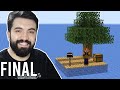 ADŞ İLE SAL SURVIVAL (Minecraft Raft Survival) #15 (Final)