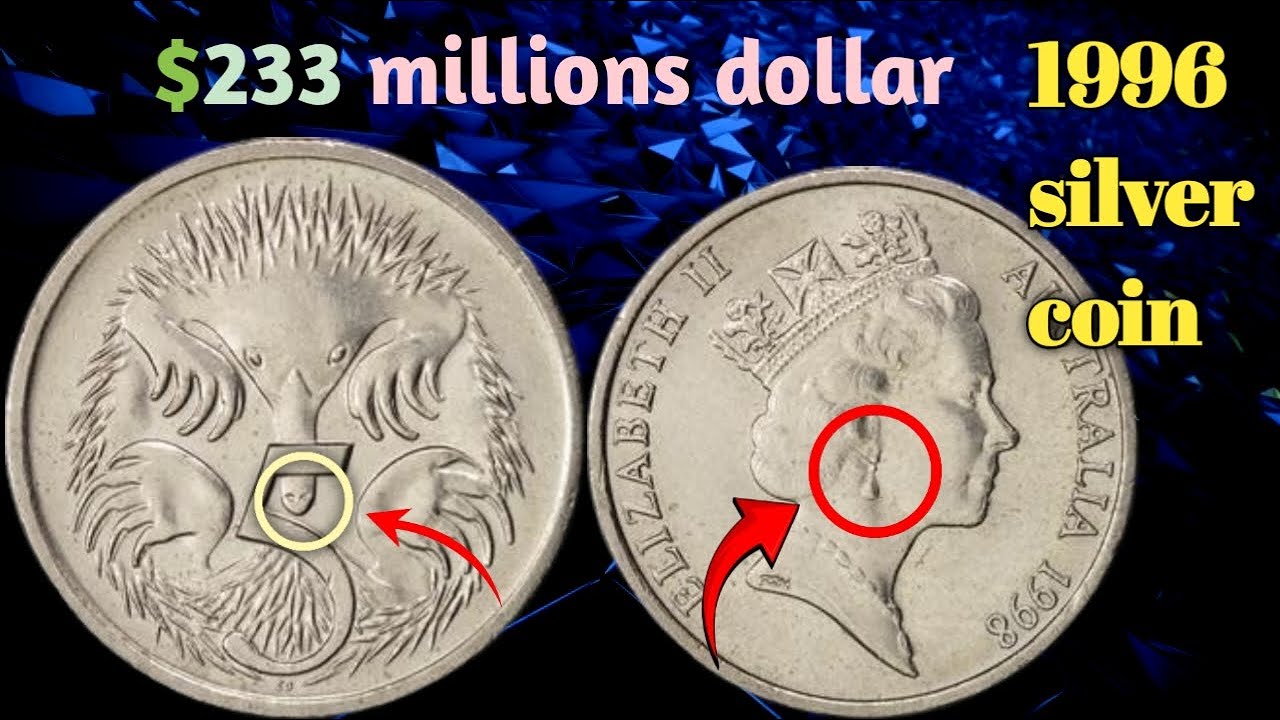"The $233 Million Australian 5-Cent Coin – The Rare 1998 Error You Need to Know About!"