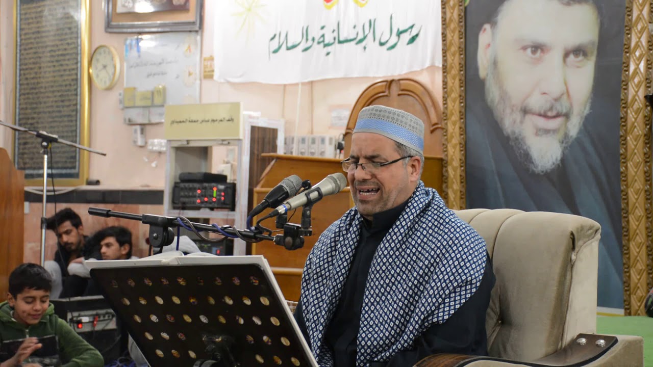القارئ الدكتور رافع العامري ... محفل ربيع القلوب القرآني