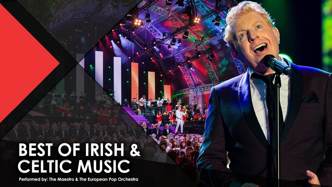 BEST OF IRISH & CELTIC MUSIC - The Maestro & The European Pop Orchestra