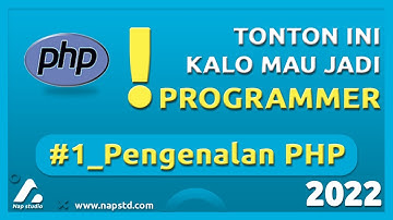 Tutorial PHP Dasar Untuk Pemula / Eps. 1 Pengenalan PHP