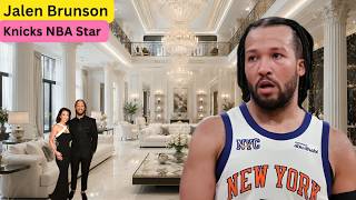 Meet Jalen Brunson s Family Wife Parents Daughter Sister Age Height Career And Net worth
