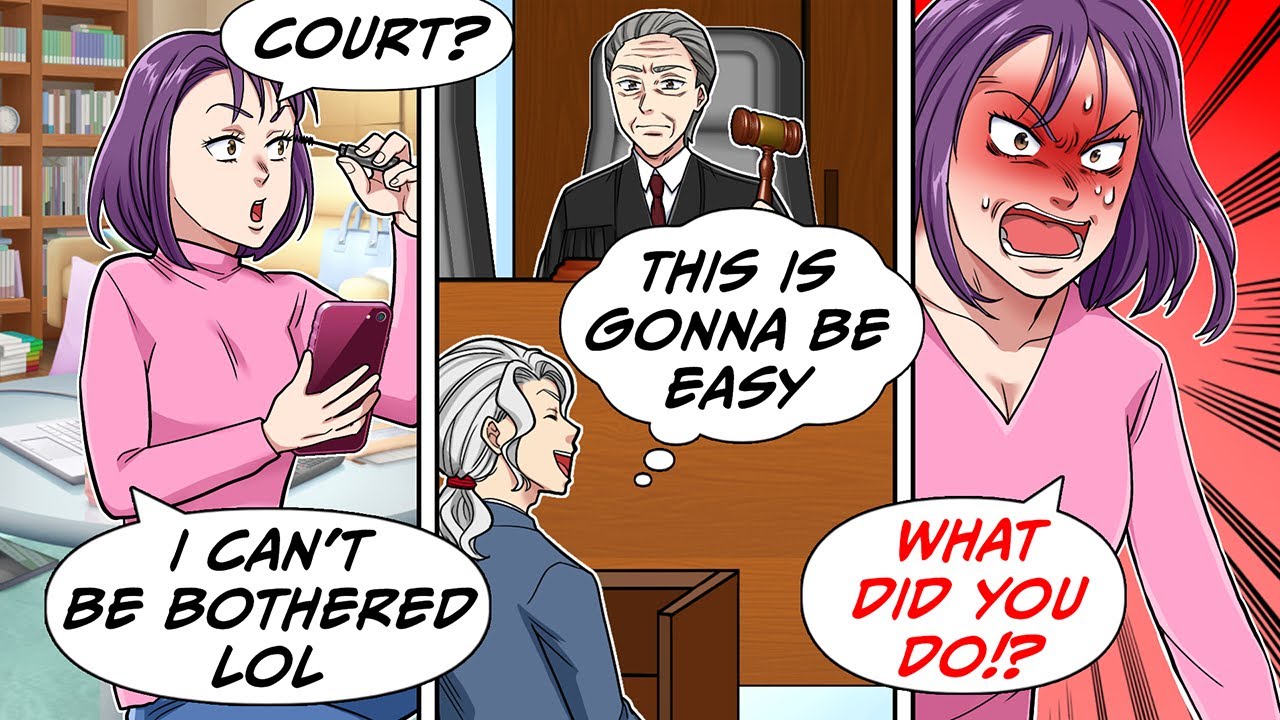 My wife who cheated on me blew up at me after she didn't come to the court trials, where I demanded…