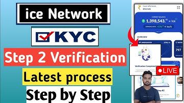 ice network kyc step 2 | ice network kyc verification | ice network me kyc kaise kare
