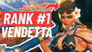 HOW THE RANK #1 VENDETTA GOT 50 ELIMINATIONS IN ONE GAME (Overwatch) screenshot 3