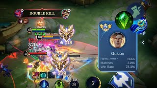 The perfect play that only Gusion can do