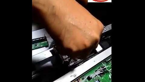 A3 UV printer repair How to uninstall R1390 Epson Printhead