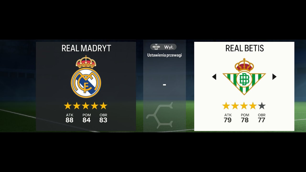 FC 24 La Liga kol 4 Real vs Real Betis - YouTube
