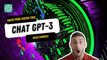 Chat GPT - Sales Funnels (Sales Pro MUST WATCH!)